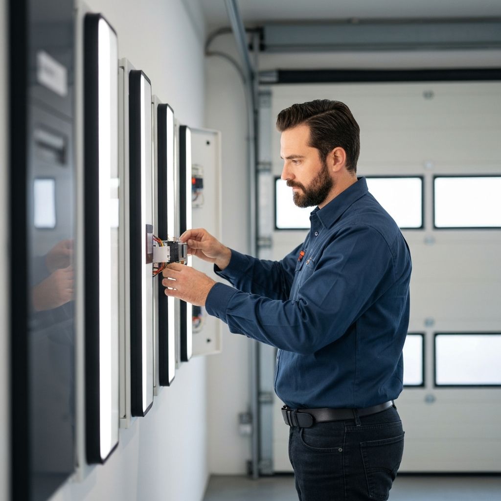 Profesionalūs elektros darbai